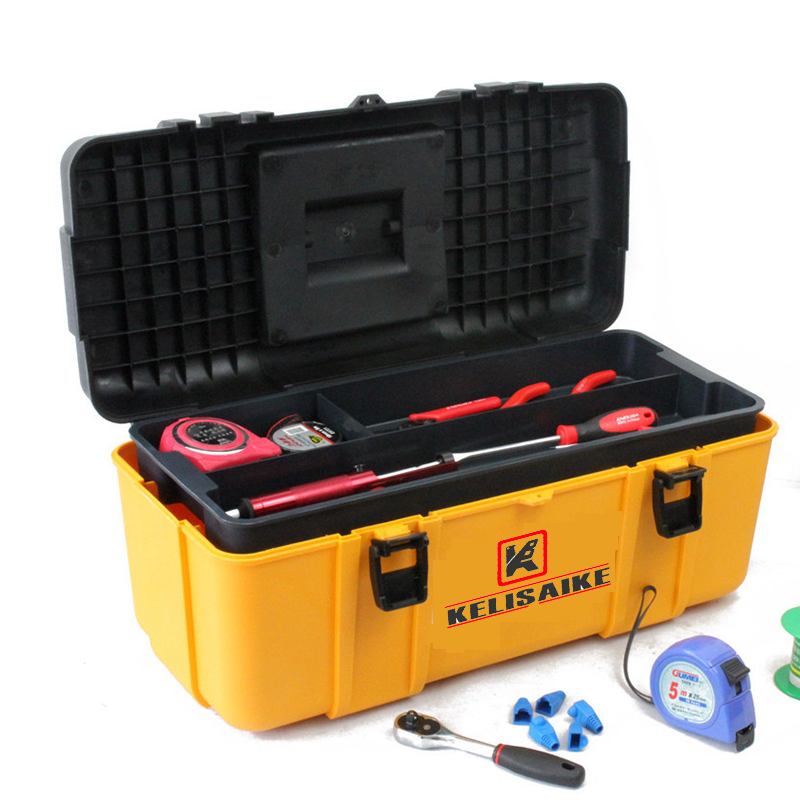 PP Two Locks SCBA Carrying Case 17inch Portable For Breathing Apparatus Storage