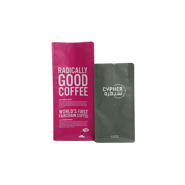 Eco Friendly Tea Bags Packaging Resealable Smell Proof Compostable Biodegradable