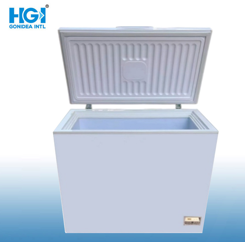 Korean Kimchi Double Door Top Open Chest Freezer Bcd-193pcg