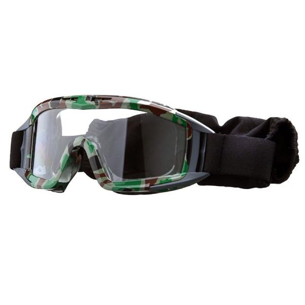 Quality Camouflage Style Military Safety Goggles UV 400 Protection Army Goggles for sale