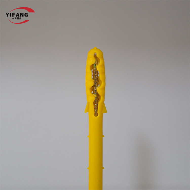 Exterior Wall Shooting Insulation Board Fixings Plastic Insulation Plugs anchor fasteners/ insulation anchor