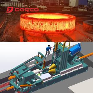 Buy cheap DRC-D53KF CNC Horizontal Ring Rolling Machine 4000mm product