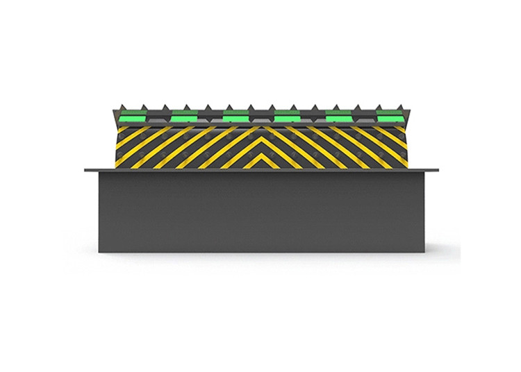 LED Display RS485 IP68 2S 3.7KW Hydraulic Road Blocker