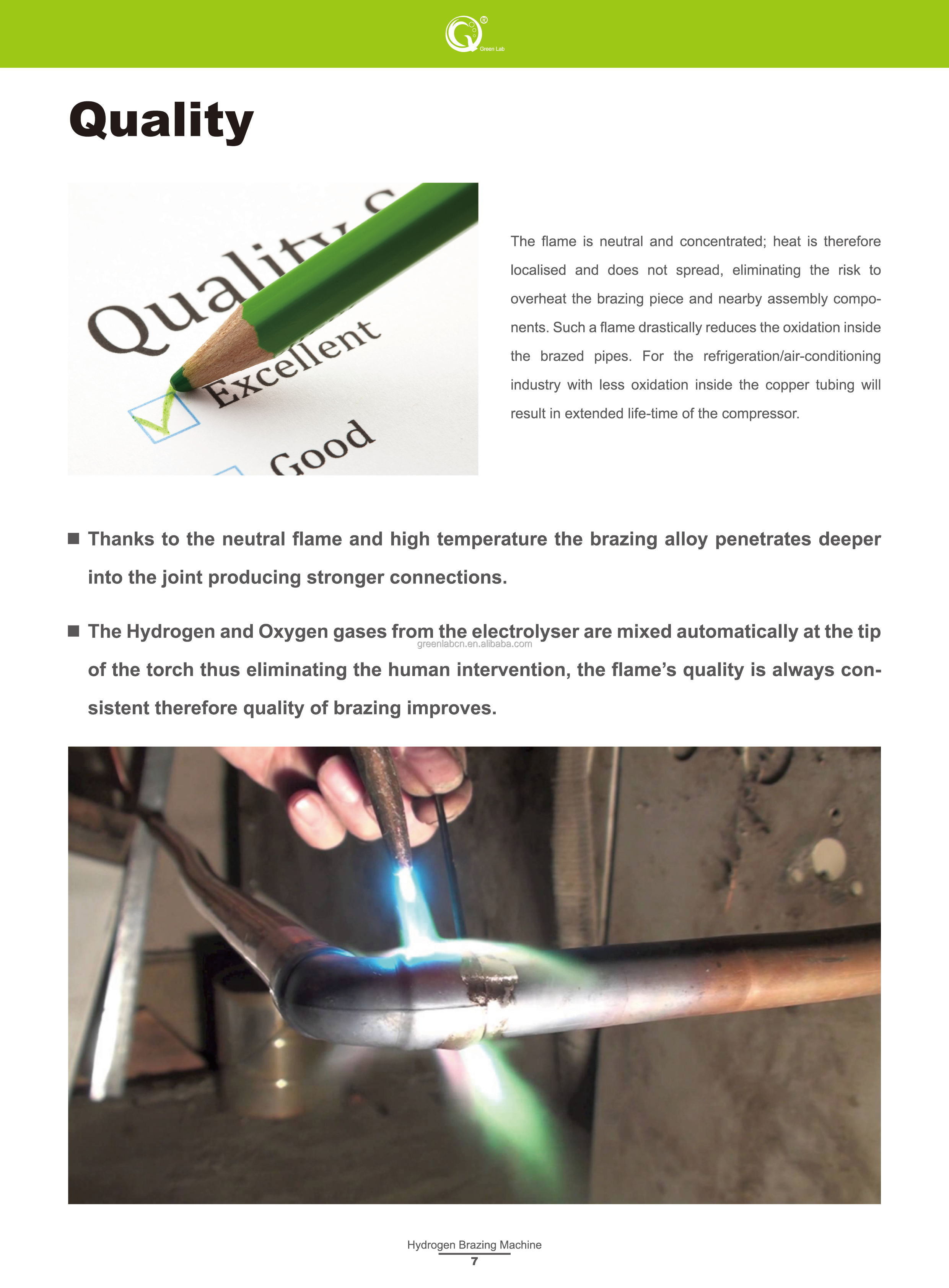 Safeflame NO KOH Brass Instrument Oxy Hydrogen Welding Soldering Machine O2 Output LPM 1