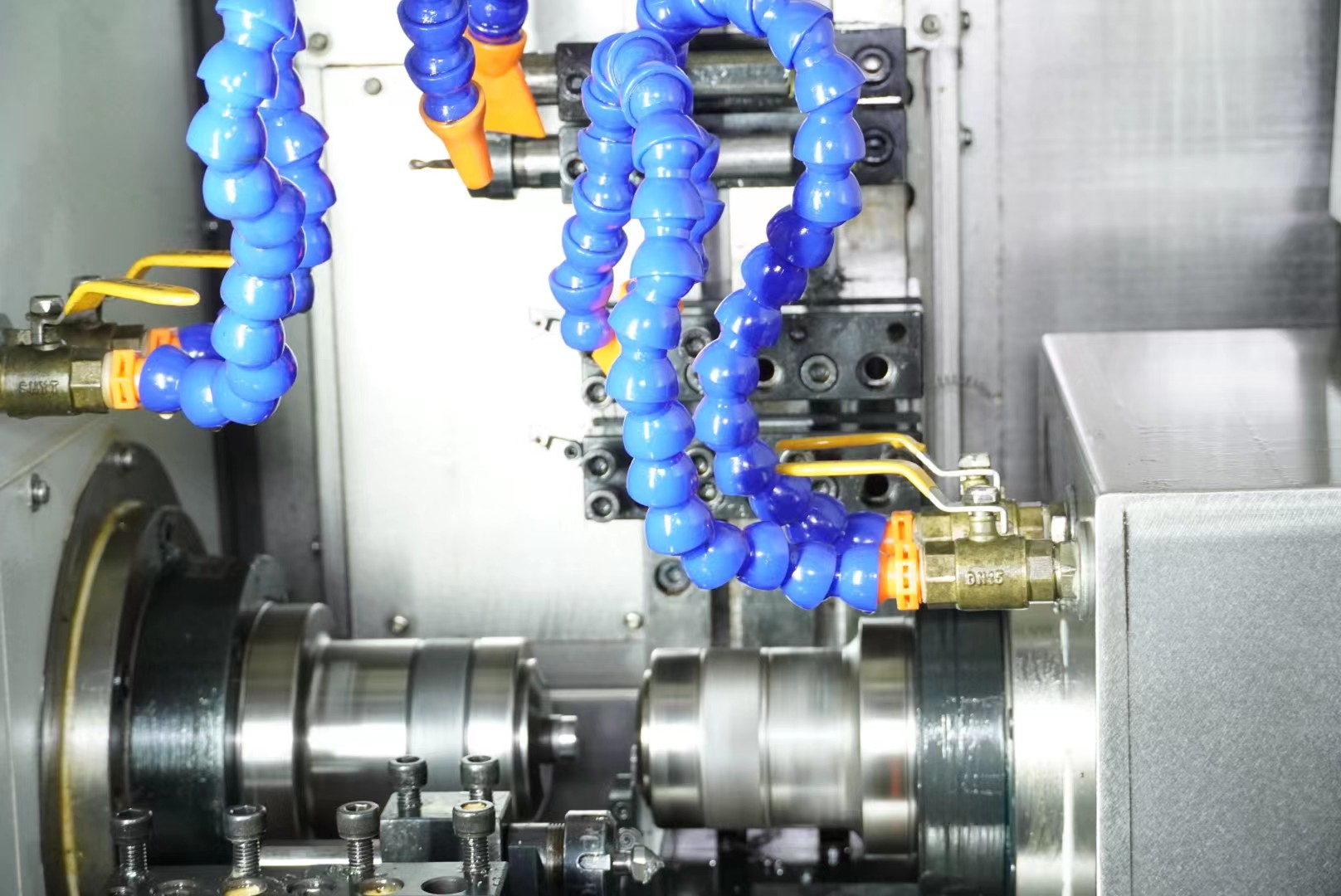 Heavy Duty High Accuracy Multi Spindle Cnc Machine Headstock Spindle Lathe