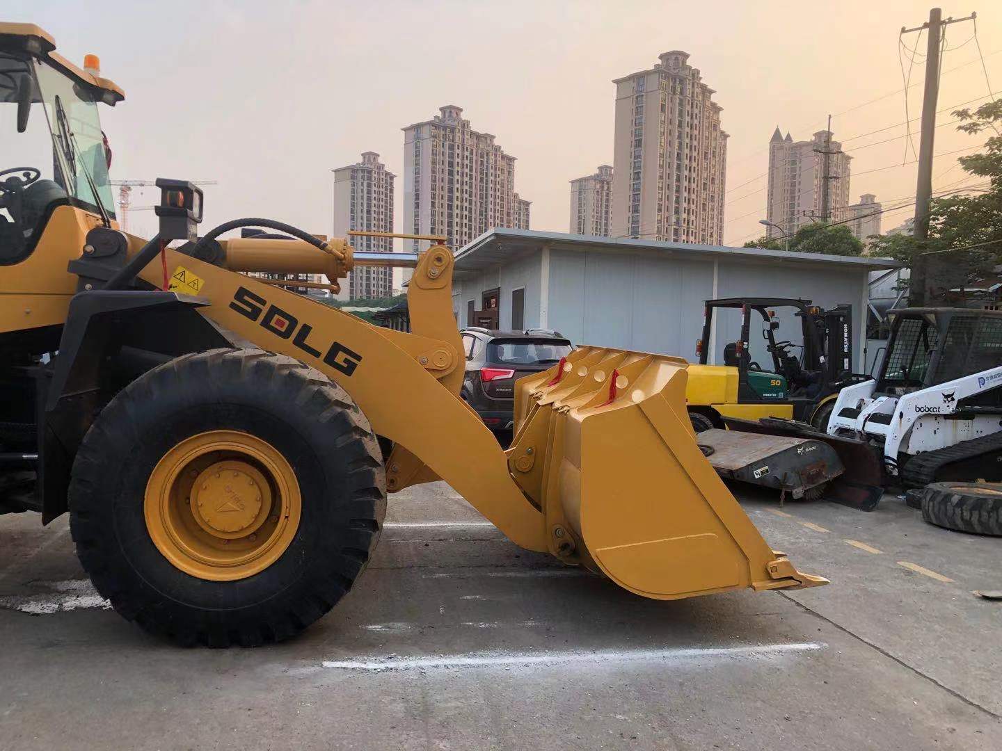 SDLG 956L Used Wheel Loader With 2001-4000 Working Hours