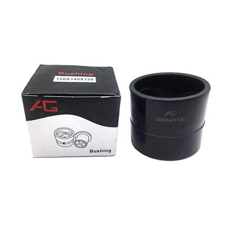 Steel 40Cr Excavator Undercarriage Parts Bucket Bush OD 40mm 150mm