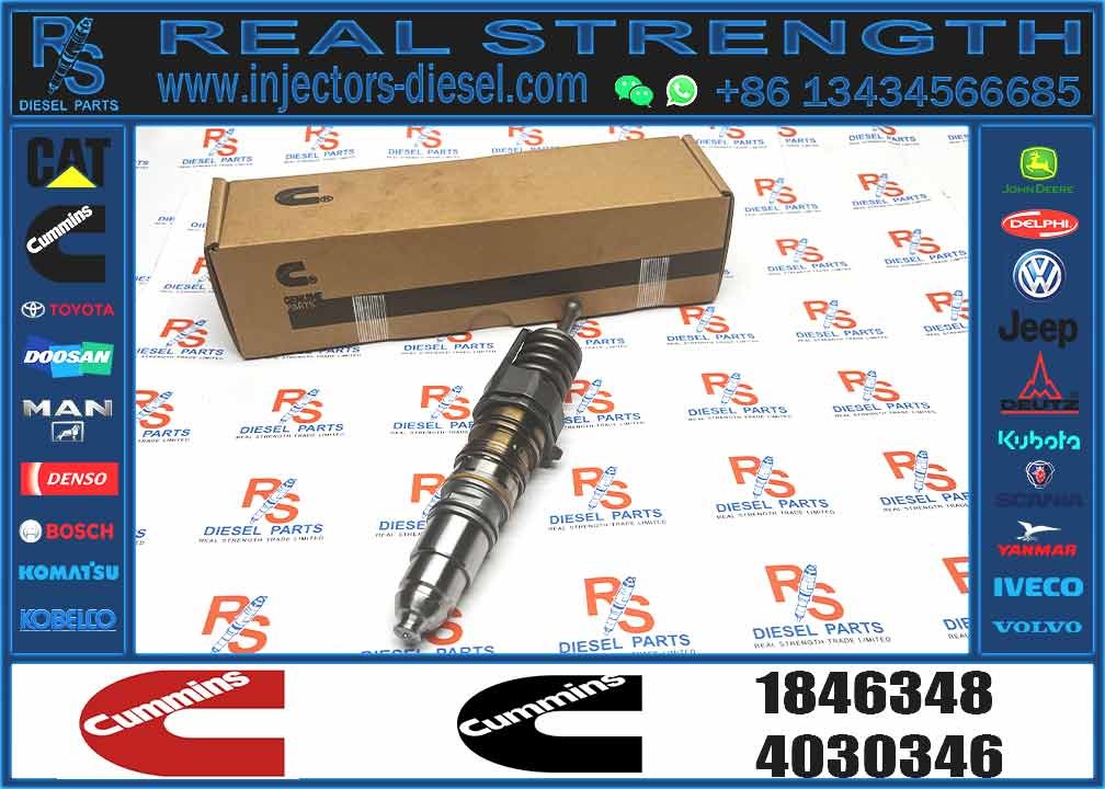 Injector 4062569 1846348 Diesel Engine Parts ISX15