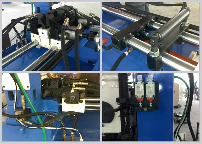 Stainless Steel Pipe Cutting Machine , Manual / Pneumatic Tube Cutting Equipment