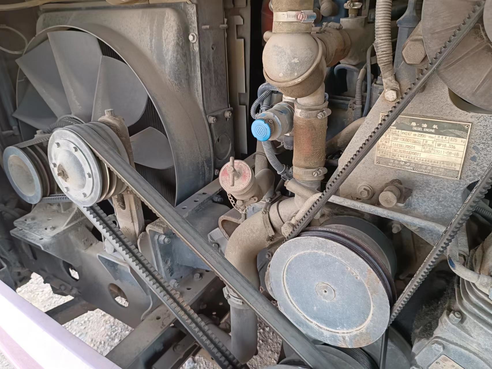 53 Seats RHD LHD Used Coach Buses Rear Engine Yutong Zk6122 Weichai WP.10 247kw Double Doors
