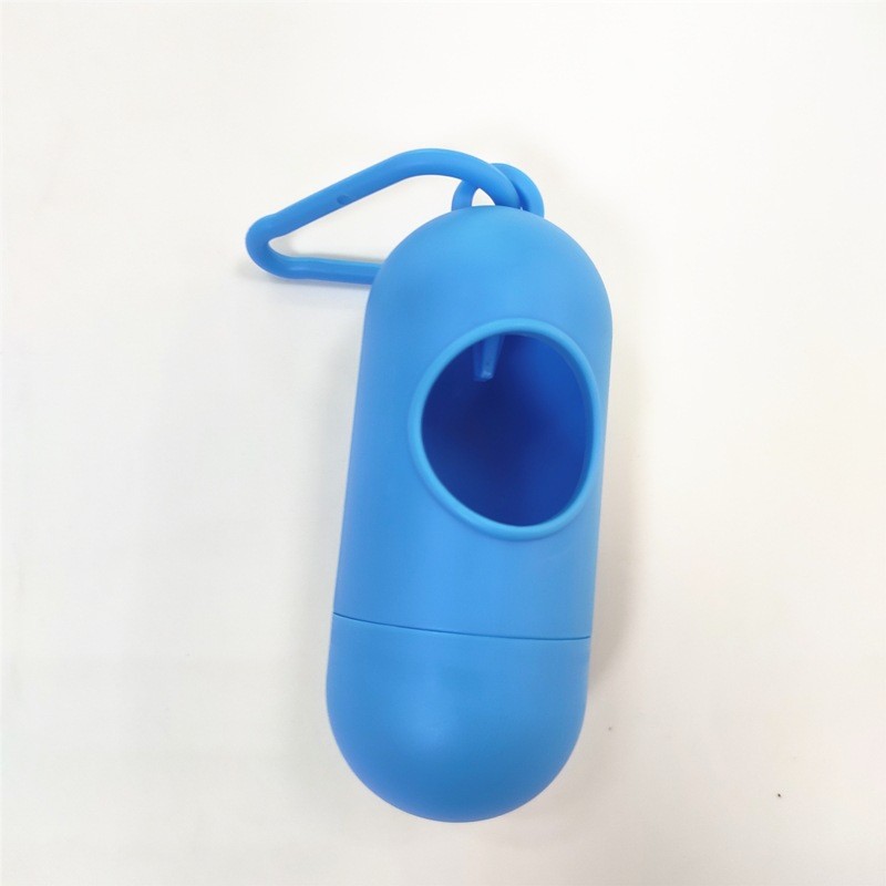 Pet Garbage Bag Biodegradable Materials Poop Pickup Dog Poop Bag Capsule Dispenser