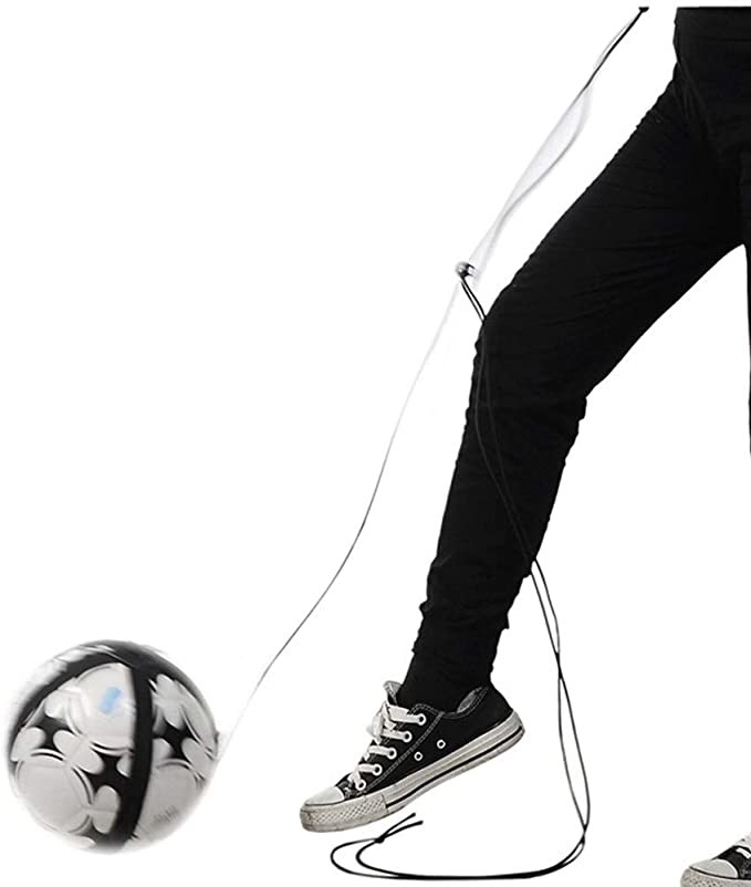 16.40ft Adjustable Swing Control Waist Solo Football Kick Trainer