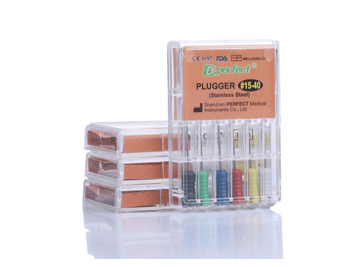 Root Canal Filling Plugger assorted size Stainless Steel 