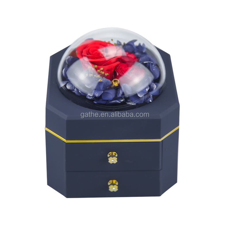 Valentine'S Day Jewelry Gift Boxes Bulk Personalised Christmas Box Packaging