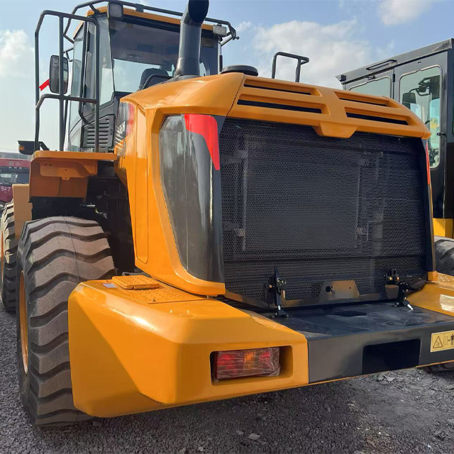 Spot Original Liugong 856H Second-Hand Loader Low-Price Promotion Fast Delivery