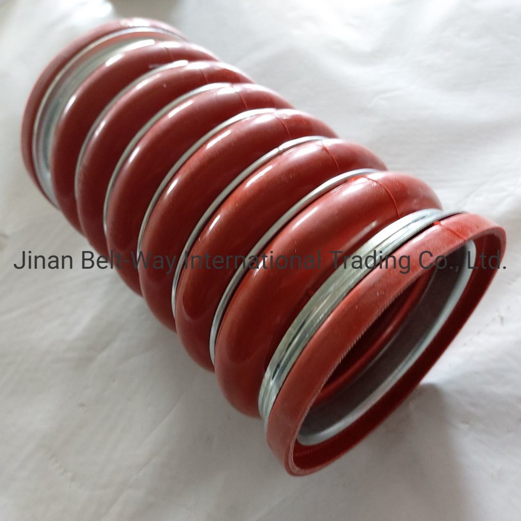Sinotruk HOWO Truck Parts Truck Spare Parts Intercooler Intake Hose Wg9730530011