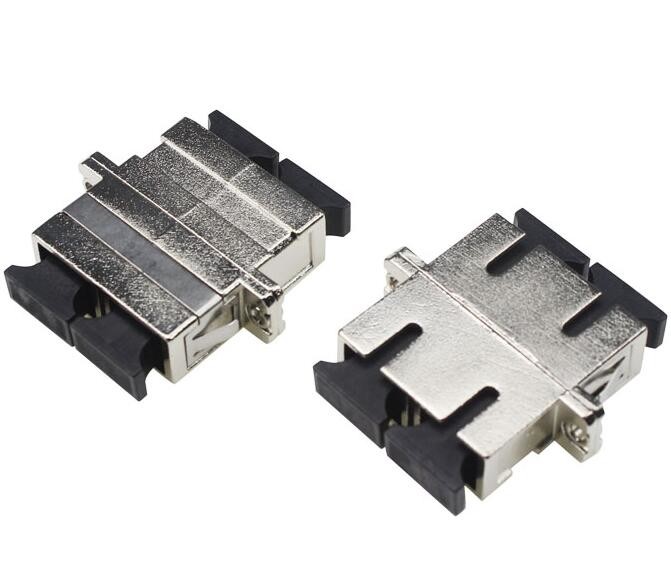 Fiber Optic Adapters , SC UPC Adapter For Network FTTH
