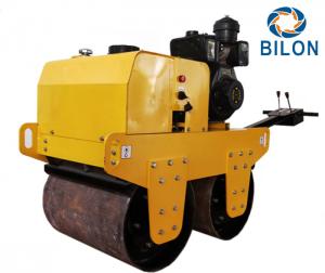 Buy cheap 70HZ 8HP Double Drum Vibratory Road Roller Travel Speed 0-4km/H product