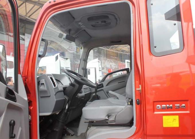Light Duty Trucks SINOTRUK HOWO 5 Tons Light Truck for Logistics ZZ1047C2813C145