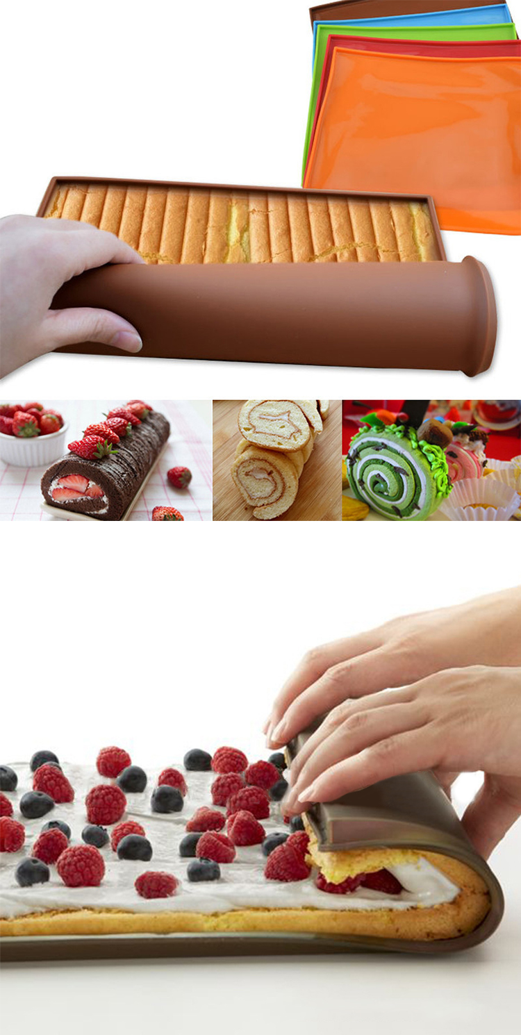 135g Anti Slip Silicone Kitchen Product Silicone Rolling Mat