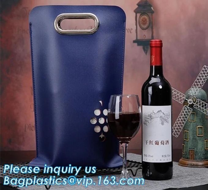 Zip lockk bottom leakproof reusable wine bottle protector 3 pack bubble travel protective bag,USA Amazon WineSkin Protecto