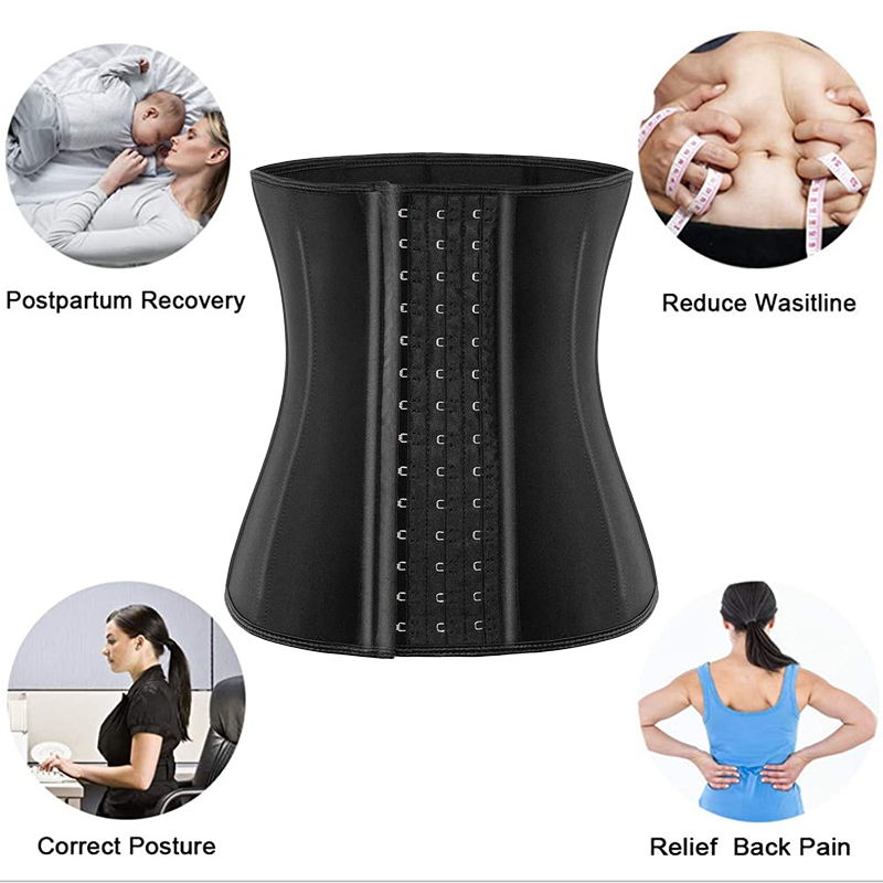 Adjustable Waist Trainer Tummy Control Shaper Corset Trimmer ODM