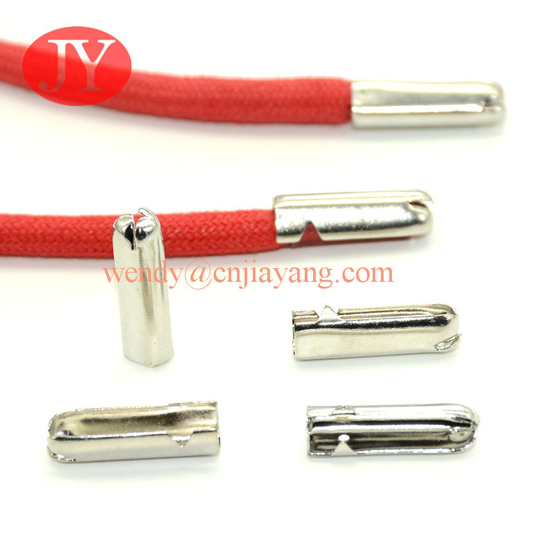Engraved/Embossed/Laser/Print Logo Aglet Tips