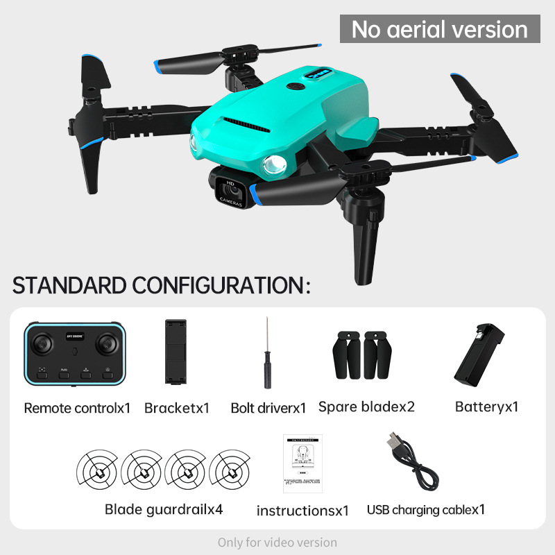 50M Dual Camera Battery Powered Drones WIFI FPV RC Drone For Beginner