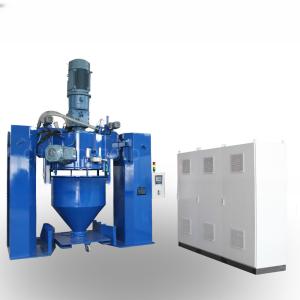 Buy cheap 1000L Container Mixer 300L Industrial Powder Mixer With Granulating Capabilities product