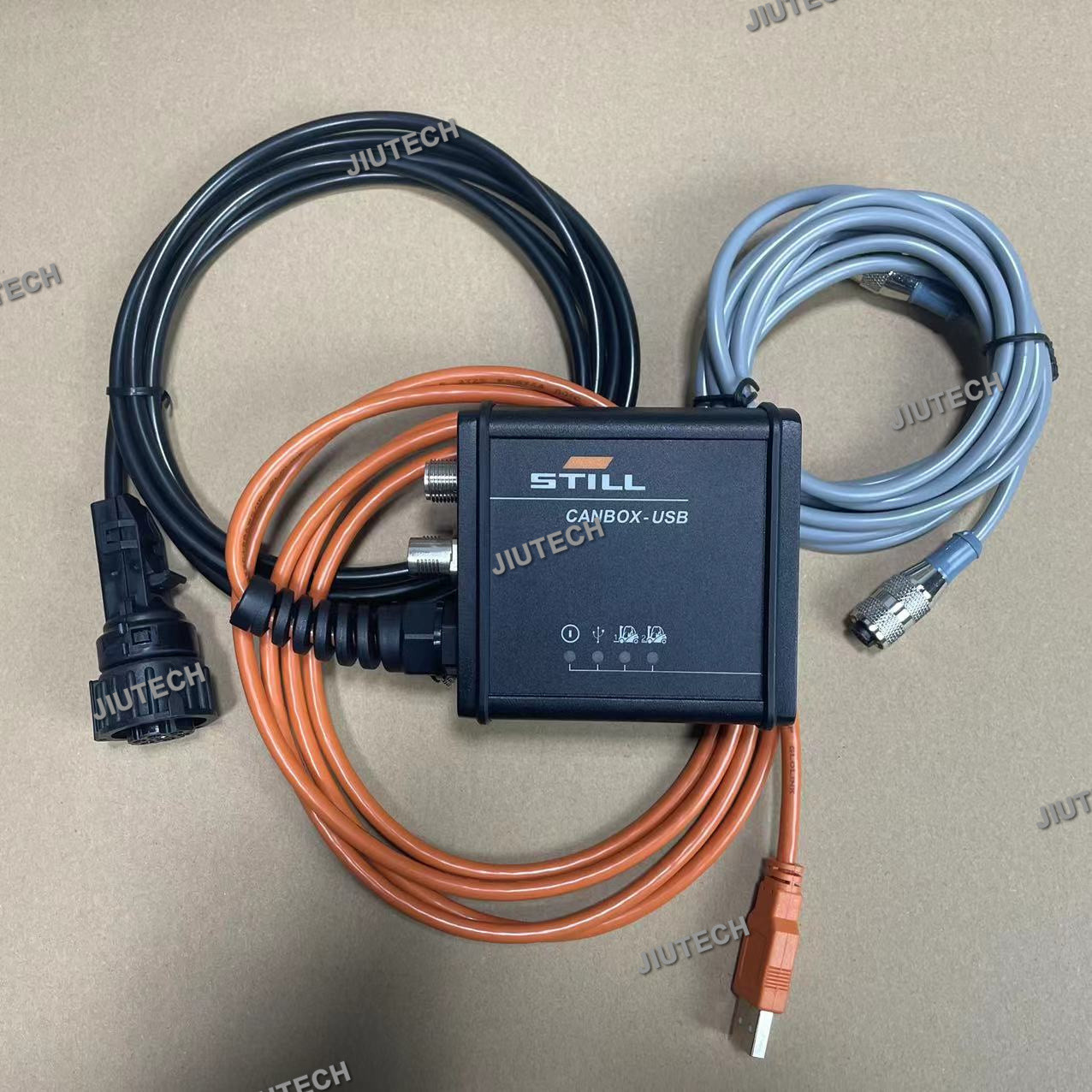 Original for Still Forklift Diagnose Tool Canbox with 8.21 Navigator Software for STILL Forklift Scanner Tools and F110