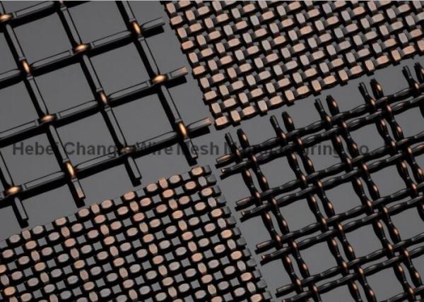 Quality 72A High Carbon Steel 3mm 4mm 5mm Crimped Wire Screen Mesh for sale