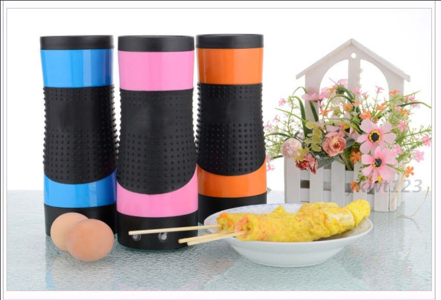 Small Patented Design Snack Food Machine / Egg Roll Maker For Household Use