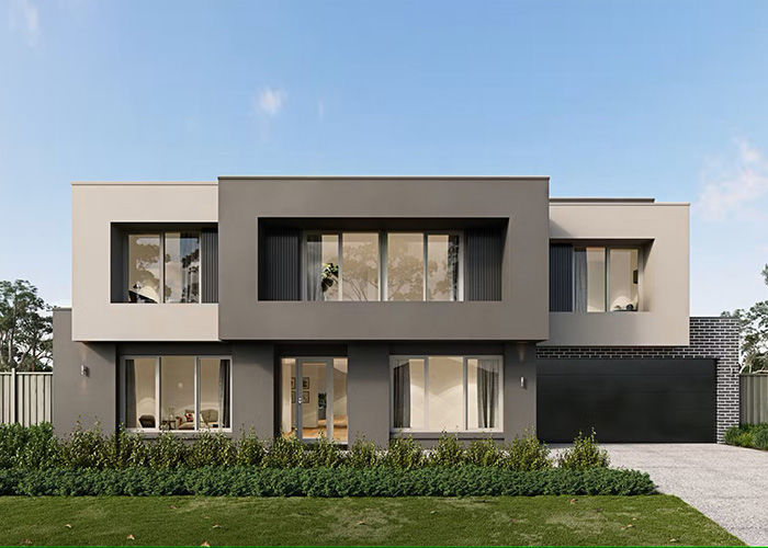 Luxury Prefabricated Fully Assembled House Villa Double Wide Mobile Homes 4 Bedroom