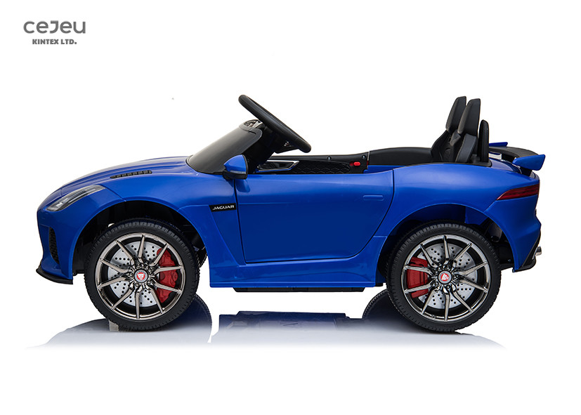 Licensed Convertible Jaguar F Type Ride On Car 3KM/HR US Standard