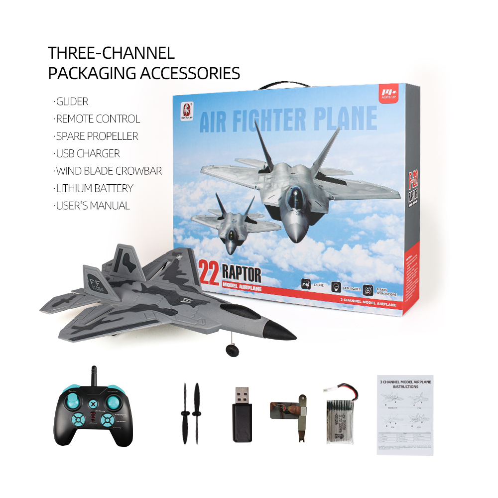 2.4g Glider Rc Drone Su35 Fixed Wing Airplane Hand Throwing Foam Dron Electric Remote Control Outdoor Rc Plane Toys Rtf F22