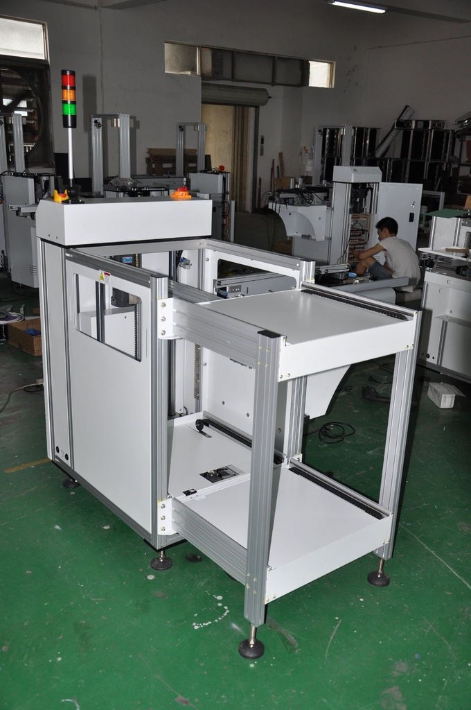 Mitsubishi PLC ZD Motor Driven 3 Magazines LED Button PCB Link Unloader 330mm Width 3