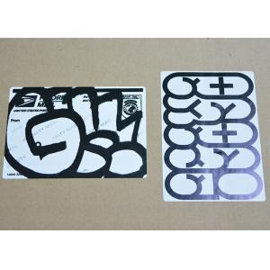 Custom Destructive Blank Eggshell Stickers Label Adhesive Fragile Label Seal