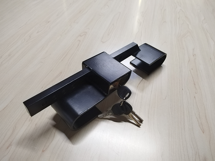 Produce Style Casting Iron Security Seal Lock Padlock Ideal for Shipping Container Doors and Mechanical Applications