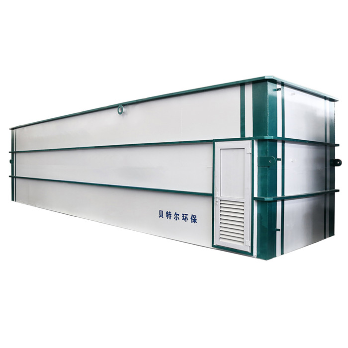 Carbon Steel/Stainless Steel MBR Plant for Sewage Treatment Customizable and Durable
