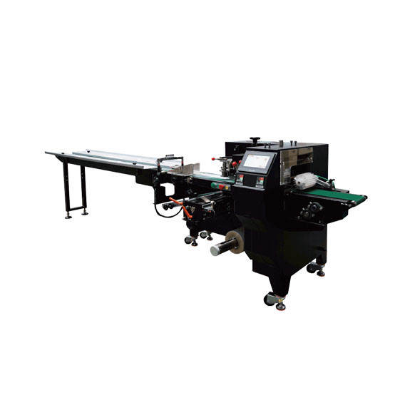 Fully Automatic Pillow Bag Packaging Machine 2.8kw 220V 50hz 30 - 120 Bags/min Speed