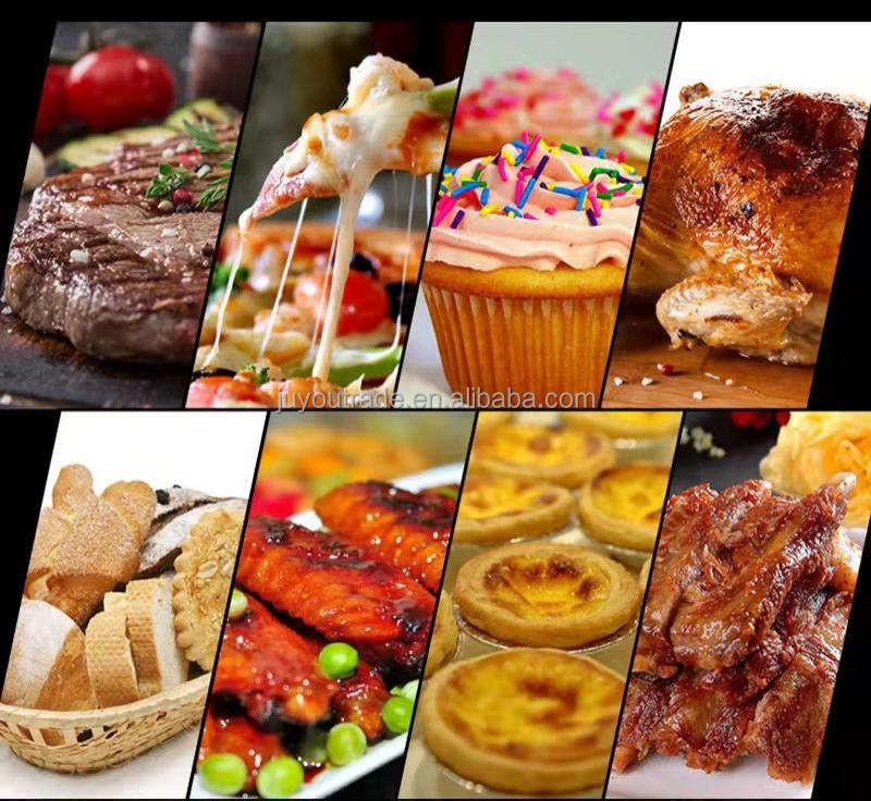 Industrial Electric Baking Oven Stainless Steel Bread Bakery Equipment