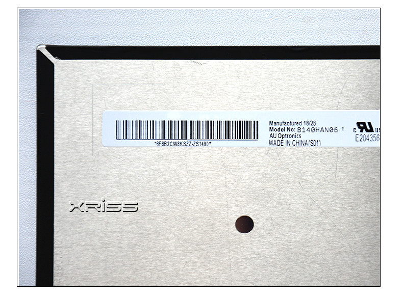 B140HAN06.1 14.0'' IPS Laptop LCD Screen Display Panel 1920*1080 30pins