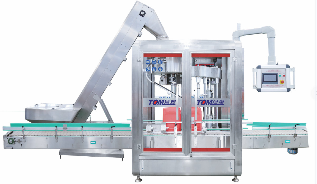 800BPH Automatic Capper Machine Single Head Linear 20L