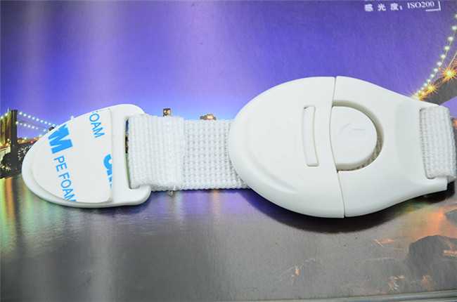 Hottest Infant Baby Safety Lock Latch Nylon Strap Security Baby Lock