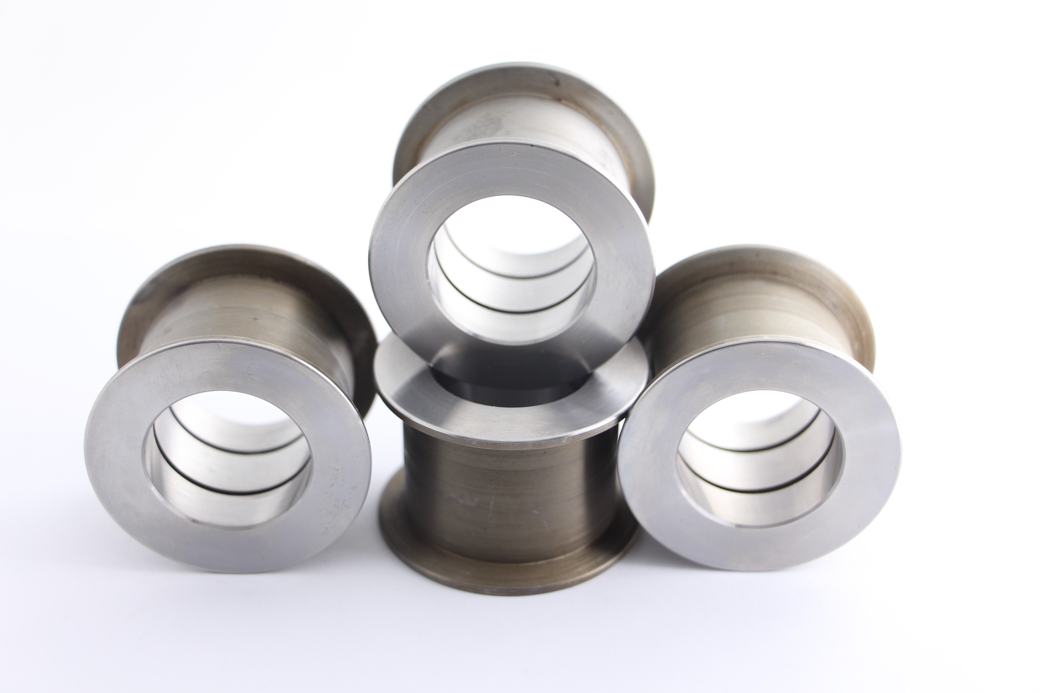 OEM Sleeve Bearing / Pipe Joint / Anodized Metal Cover CNC Turning Milling Service
