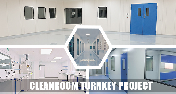 Galvanized Sheet Class 100 Bio Pharmaceutical Cleanroom Design