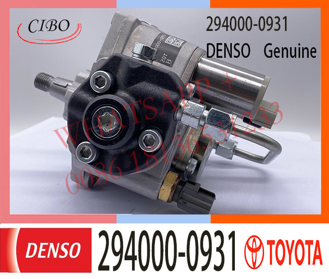 294000-0931 DENSO Diesel Engine Fuel HP3 pump 294000-0931 22100-30110 for Toyota