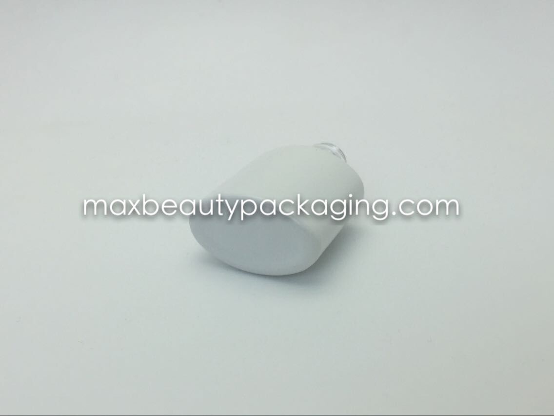 15ml high quality powder coating gel bottle black and white thick tough powder coating nail polish packaging