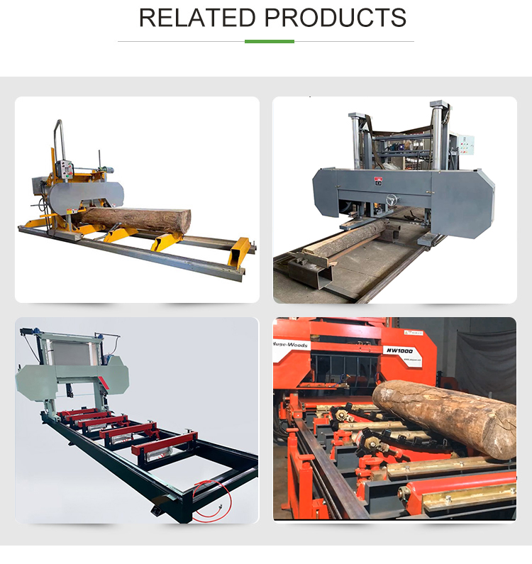Accuracy Round Log Multi Rip Saw Circular Saw Blade Cutting Machine