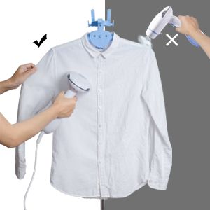 110V/220V Handheld Mini Steam Iron Brush for Fabric Clothes and Garment Steamer Quick